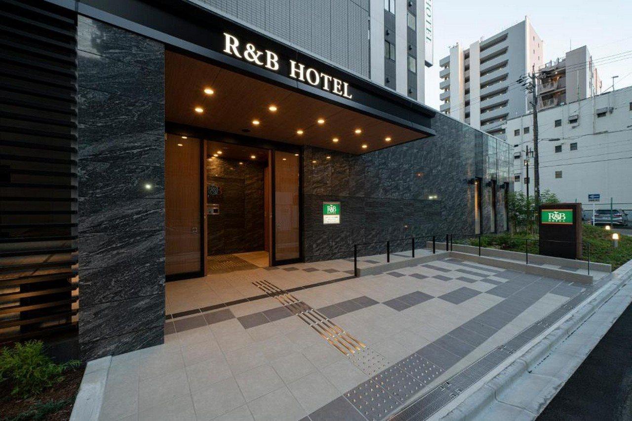 Washington R&B Hotel Nagoya Ekimae Kültér fotó
